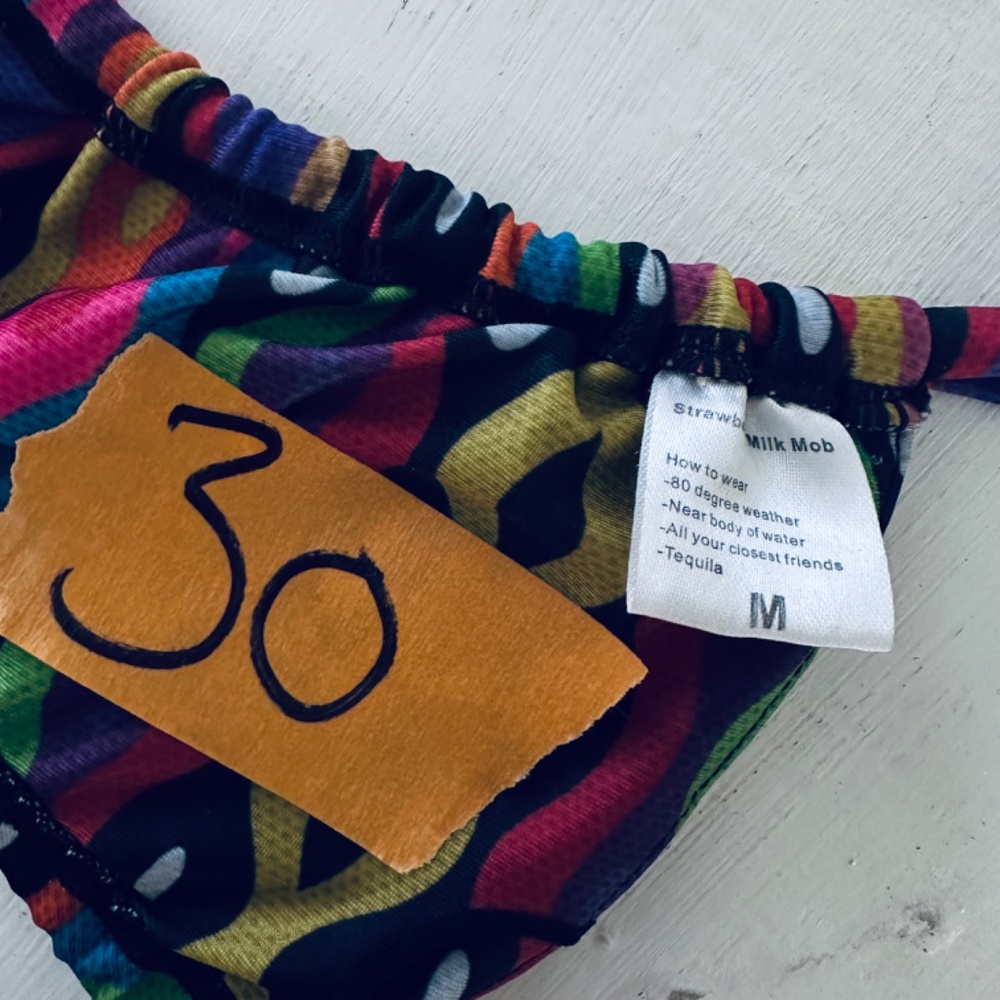 strawberrymilkmob Cute bikinis set size M - Picture 9 of 9